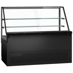 Vitrina frigorifica de patiserie GGM Gastro Toronto KTE200-S (Black) Thumb