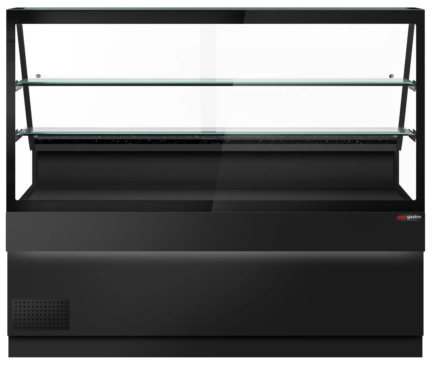 Vitrina frigorifica de patiserie GGM Gastro Toronto KTE200-S (Black) - 4