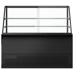 Vitrina frigorifica de patiserie GGM Gastro Toronto KTE200-S (Black) Thumb