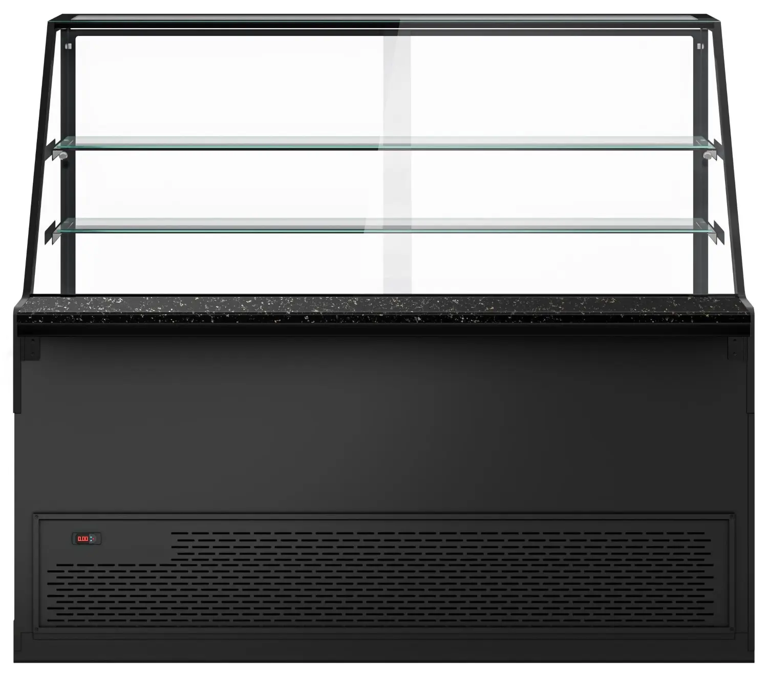 Vitrina frigorifica de patiserie GGM Gastro Toronto KTE200-S (Black) - 5