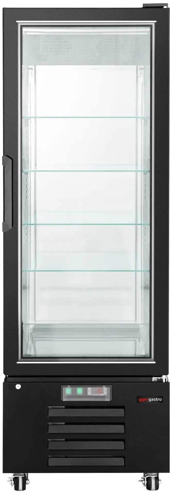 Vitrina congelator de patiserie GGM Gastro PTKVH340 (Black) - 2