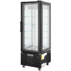 Vitrina congelator de patiserie GGM Gastro PTKVH340 (Black) Thumb