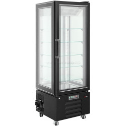 Vitrina congelator de patiserie GGM Gastro PTKVH340 (Black)