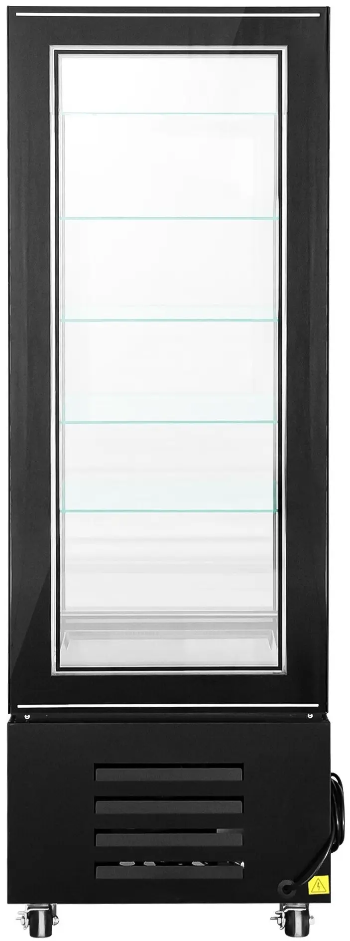 Vitrina congelator de patiserie GGM Gastro PTKVH340 (Black) - 4
