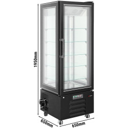 Vitrina congelator de patiserie GGM Gastro PTKVH340 (Black) Thumb