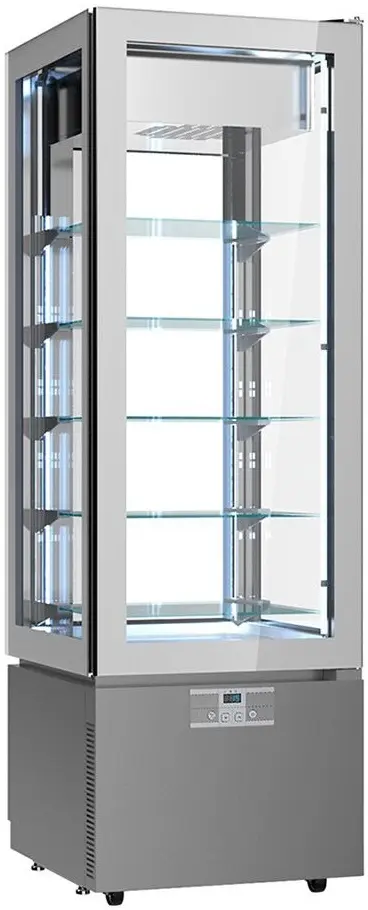 Vitrina frigorifica de patiserie GGM Gastro PTKVS324 (Silver) - 2