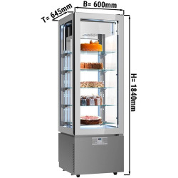 Vitrina frigorifica de patiserie GGM Gastro PTKVS324 (Silver) Thumb