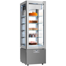 Vitrina frigorifica de patiserie GGM Gastro PTKVS324 (Silver)