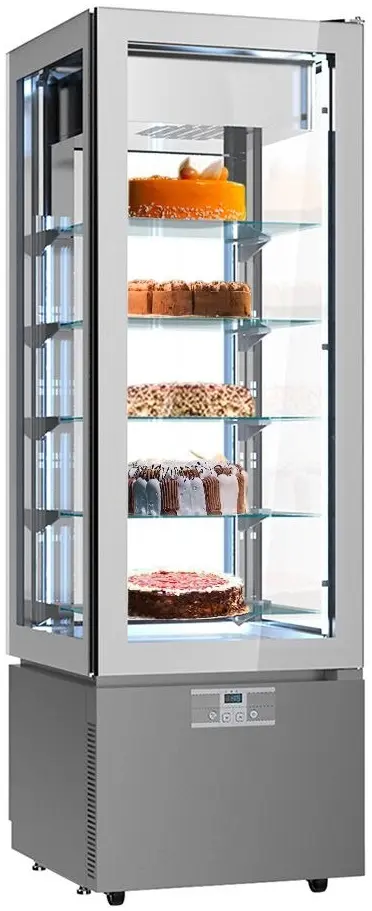 Vitrina frigorifica de patiserie GGM Gastro PTKVS324 (Silver)