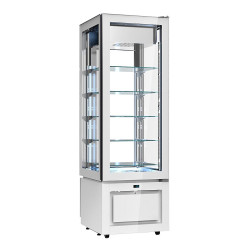 Кондитерская морозильная витрина GGM Gastro PTKVS324W (White) Thumb