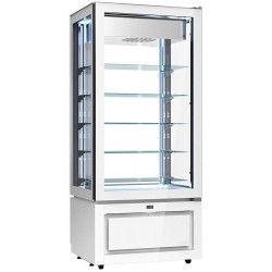 Vitrina frigorifica de patiserie GGM Gastro PTKVS457W (White) Thumb