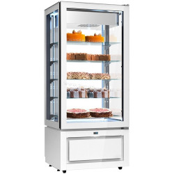 Vitrina frigorifica de patiserie GGM Gastro PTKVS457W (White)