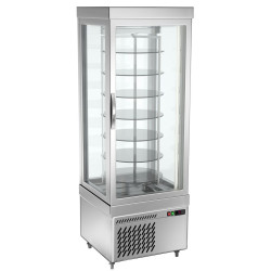 Vitrina congelator de patiserie GGM Gastro PVT450M-R (Silver) Thumb