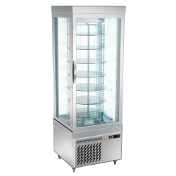 Кондитерская морозильная витрина GGM Gastro PVT450M-R (Silver)