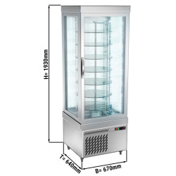 Vitrina congelator de patiserie GGM Gastro PVT450M-R (Silver) Thumb