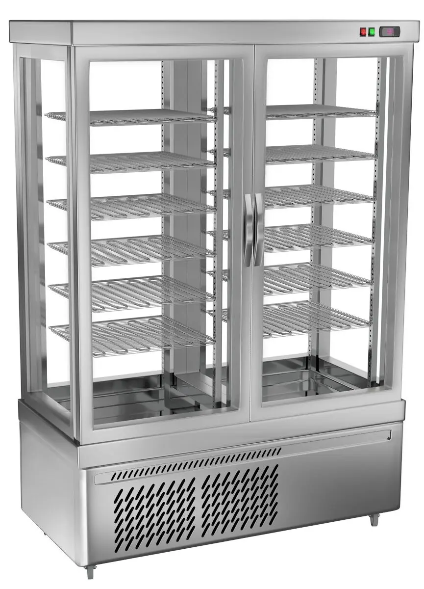 Vitrina congelator de patiserie GGM Gastro PVT900M (Silver) - 2