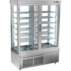 Vitrina congelator de patiserie GGM Gastro PVT900M (Silver)
