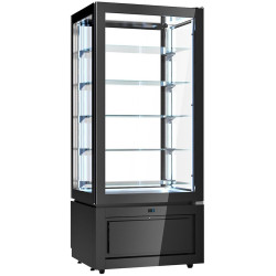 Кондитерская витрина GGM Gastro PKVS457S (Black) Thumb