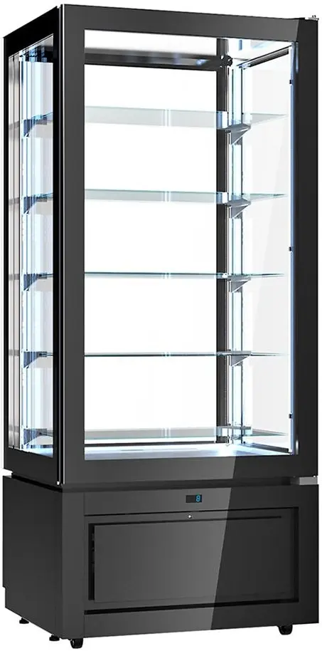 Кондитерская витрина GGM Gastro PKVS457S (Black) - 2