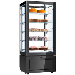 Vitrina de patiserie GGM Gastro PKVS457S (Black)