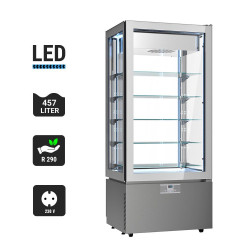 Vitrina de patiserie GGM Gastro PTKVS457 (Silver) Thumb