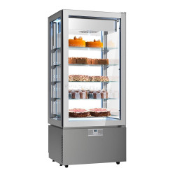 Кондитерская витрина GGM Gastro PTKVS457 (Silver)