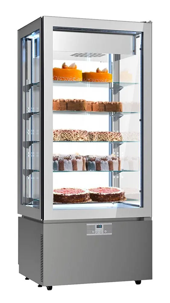 Vitrina de patiserie GGM Gastro PTKVS457 (Silver)