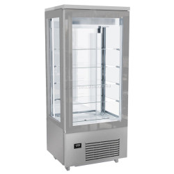 Кондитерская витрина GGM Gastro PTVF400 (Silver)