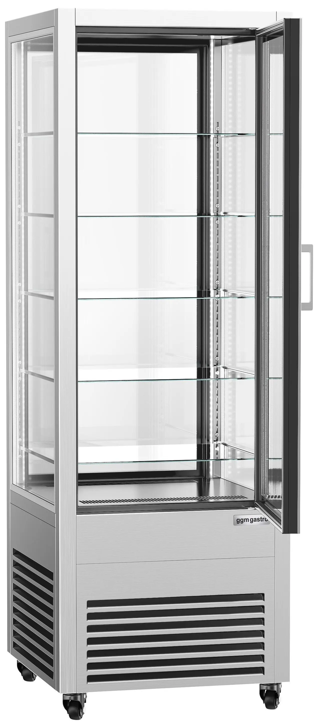 Vitrina de patiserie GGM Gastro PVH550E3T2N (Silver) - 2