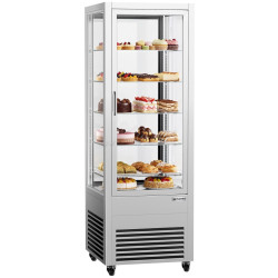 Vitrina de patiserie GGM Gastro PVH550E3T2N (Silver)