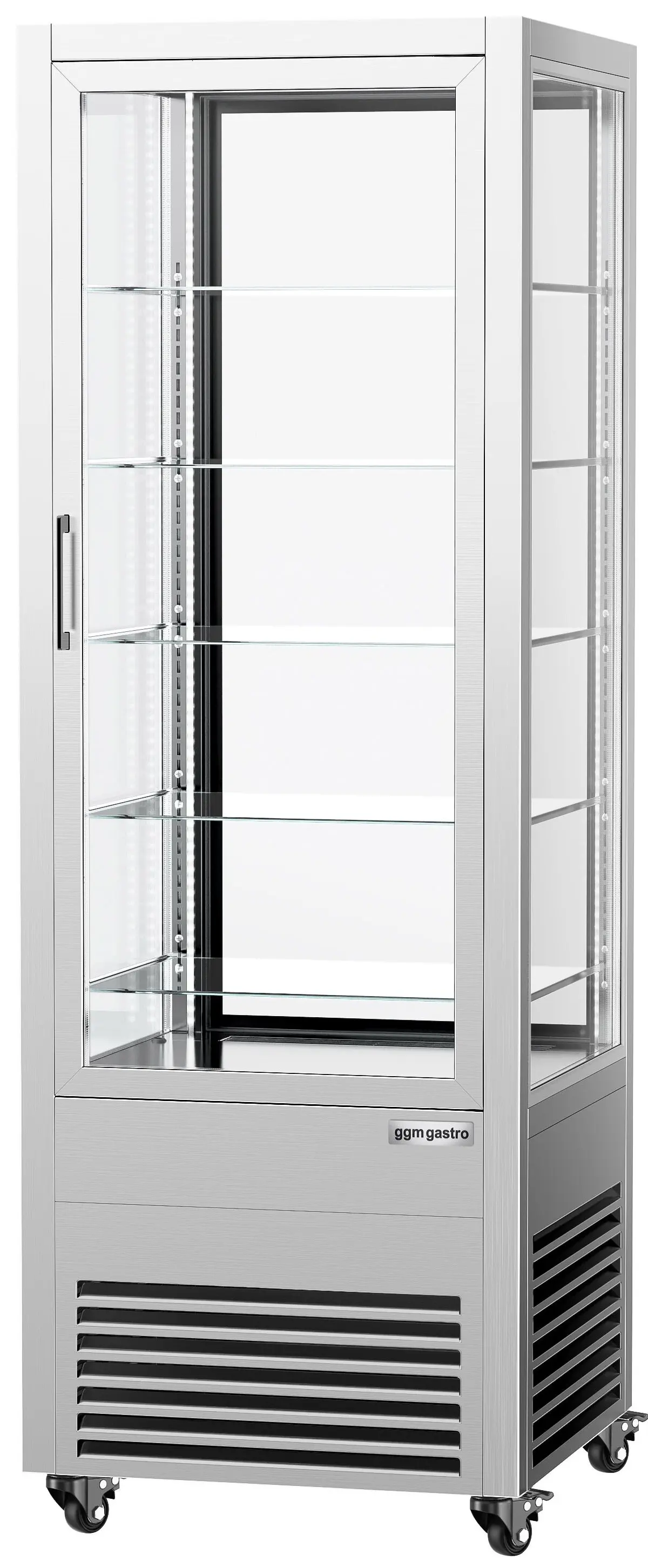 Vitrina de patiserie GGM Gastro PVH550E3T2N (Silver) - 4