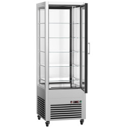 Vitrina de patiserie GGM Gastro PVH550E3T2N (Silver) Thumb