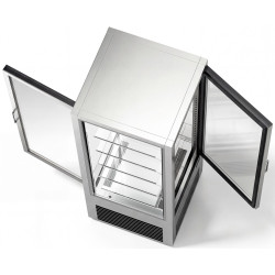 Vitrina de patiserie GGM Gastro PVH550E3T2N (Silver) Thumb