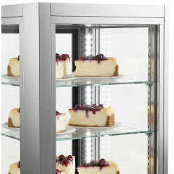 Vitrina de patiserie GGM Gastro PVH550E3T2N (Silver) Thumb