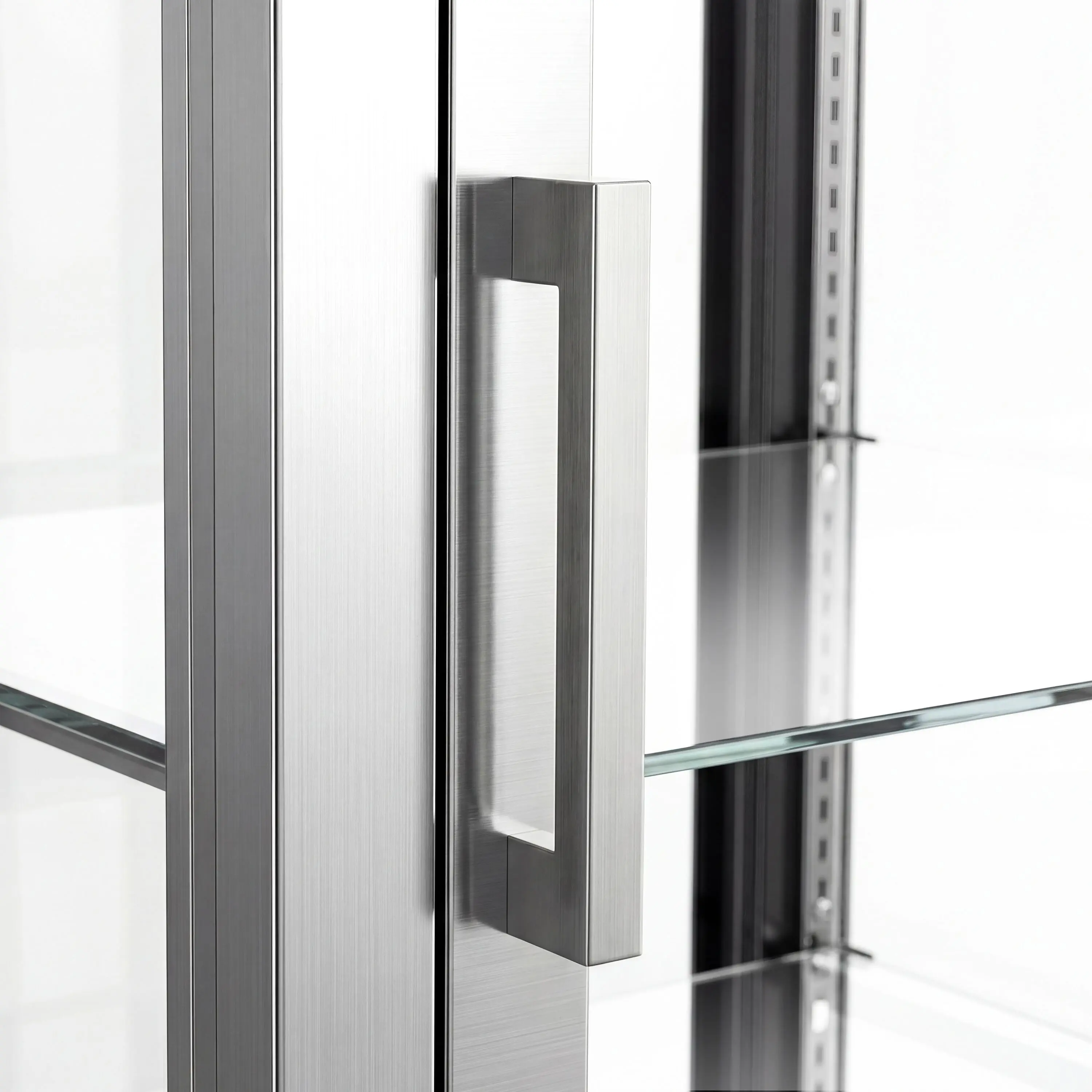Vitrina de patiserie GGM Gastro PVH550E3T2N (Silver) - 8