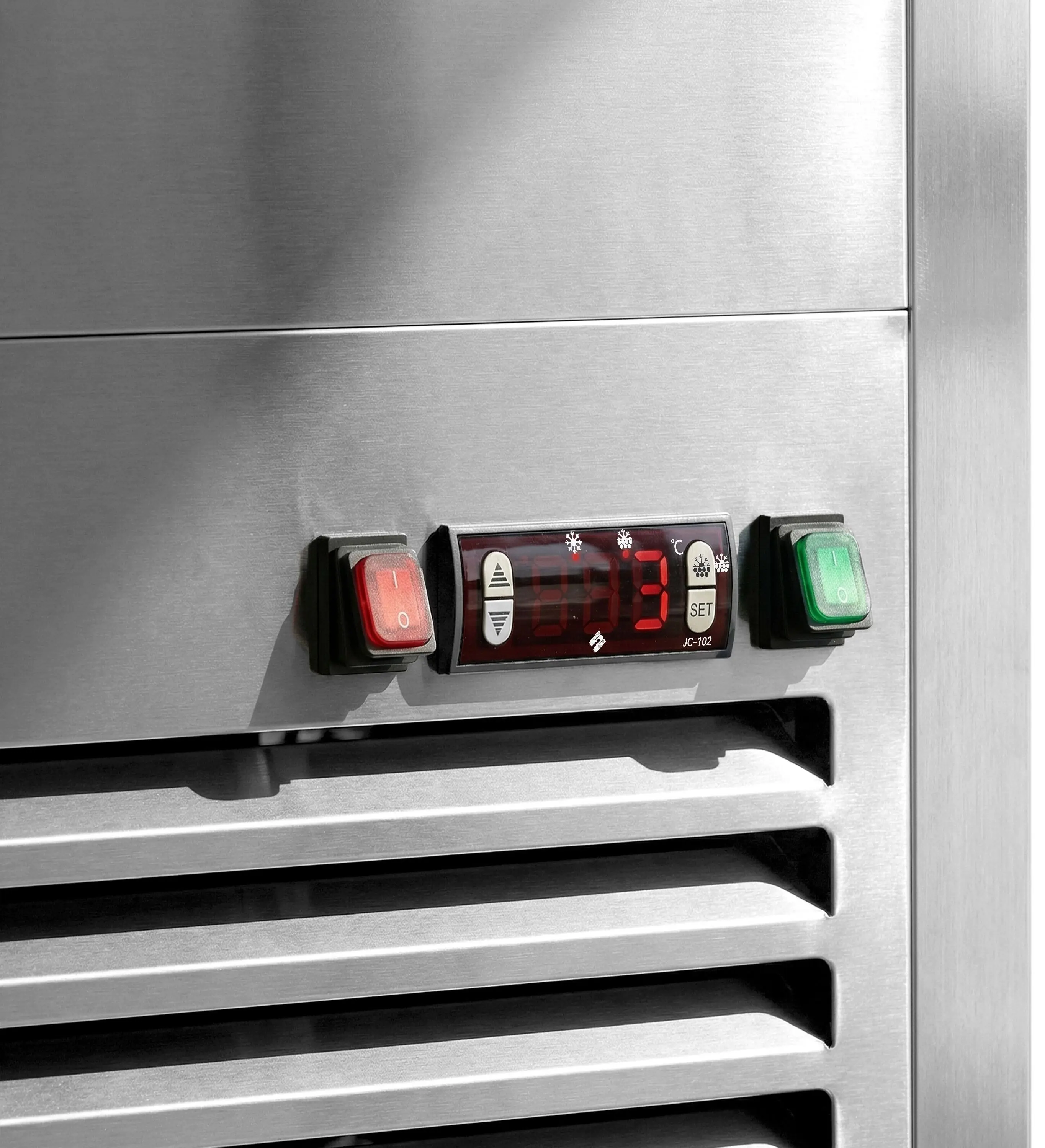 Vitrina de patiserie GGM Gastro PVH550E3T2N (Silver) - 10