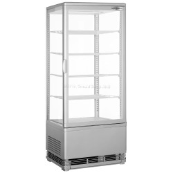 Vitrina de patiserie GGM Gastro PVNR98E (Silver)