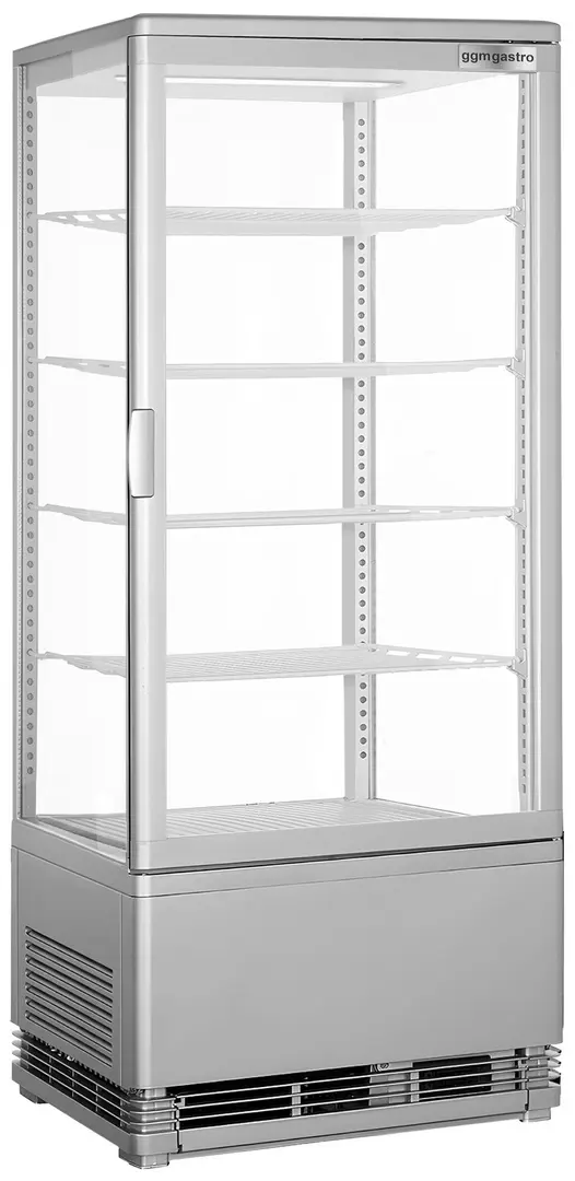 Vitrina de patiserie GGM Gastro PVNR98E (Silver)