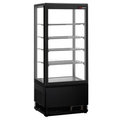 Кондитерская витрина GGM Gastro PVNR98S (Black)