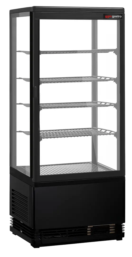 Кондитерская витрина GGM Gastro PVNR98S (Black)