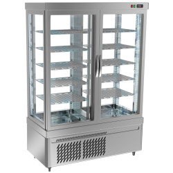 Кондитерская витрина GGM Gastro PVT900 (Silver) Thumb