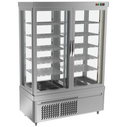 Кондитерская витрина GGM Gastro PVT900 (Silver)