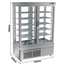 Кондитерская витрина GGM Gastro PVT900 (Silver) Thumb