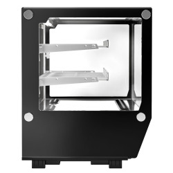 Кондитерская витрина настольная GGM Gastro TKVGNR160 (Black/Inox) Thumb