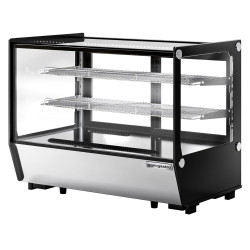 Кондитерская витрина настольная GGM Gastro TKVGNR160 (Black/Inox) Thumb