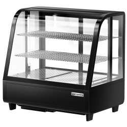 Кондитерская витрина настольная GGM Gastro TKVNR100 (Black) Thumb