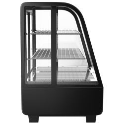 Кондитерская витрина настольная GGM Gastro TKVNR100 (Black) Thumb