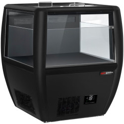 Vitrina congelator pentru supermarket GGM Gastro TTS87GS (Black) Thumb