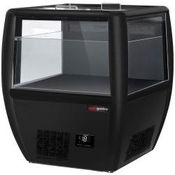 Vitrina congelator pentru supermarket GGM Gastro TTS87GS (Black) Thumb