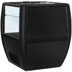 Vitrina congelator pentru supermarket GGM Gastro TTS87GS (Black) Thumb